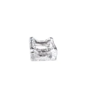 Блюдо стеклянное ЛЕД прозрачное 40МЛ 8Х7СМ H4См, Frost Xglas-078 – купить по цене завода