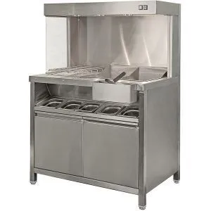 Станция картофеля фри Robolabs STF-100 для фасовки и хранения картофеля фри – купить по цене завода