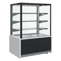 Купить витрина холодильная полюс kc70 vm 0,6-1 9006-9005 (вхсв-0,6д carboma cube техно) в Ижевске – цена завода, доставка до двери | RuOborudovanie.ru