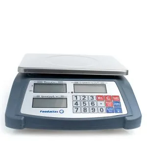 Весы торговые Foodatlas YZ-506 15кг/1гр – купить в Ижевске по цене завода