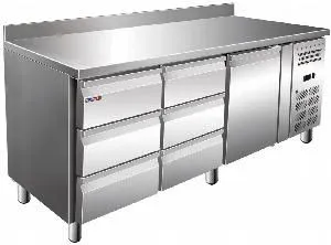 Стол морозильный Cooleq Gn3260Bt бортик 6 ящиков+1 дверь – купить в Ижевске по цене завода