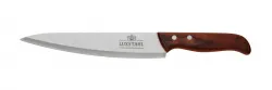 Купить нож поварской 196 мм wood line luxstahl [hx-kk069-d] – цена от завода, доставка до двери | RuOborudovanie.ru