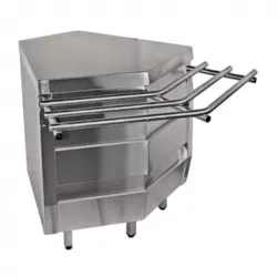 Прилавок угловой Рада 3ПУ-45Н линии раздачи Вега – купить в Ижевске с доставкой Купить прилавок угловой рада 3пу-45н линии раздачи вега в Ижевске – цена завода, доставка до двери | RuOborudovanie.ru