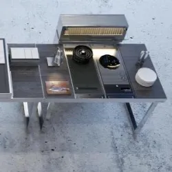 Купить станция livecookingtable тепловая переносная – цена от завода, доставка до двери | RuOborudovanie.ru