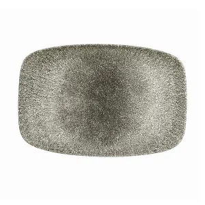 Блюдо прямоугольное Chefs 30Х19,9СМ, без борта, цвет Raku Quartz Black, Studio Prints Rkbqobl41 – купить по цене завода