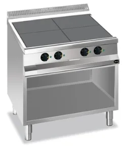Плита 4 конфорочная 900 сер. Apach Apre-89Qp – купить по цене завода
