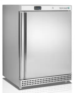 Шкаф морозильный Tefcold UF200S на 200л нерж. с глух.дверью – купить в Ижевске по цене завода