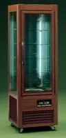 Купить шкаф кондитерский холодильный tecfrigo saloon 350q темн.орех в Ижевске – цена завода, доставка до двери | RuOborudovanie.ru