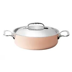 Кастрюля медная 1,8Л D20См H6,5См, с крышкой и ручками из нержавеющей стали 6441.20 – купить в Ижевске с доставкой Купить кастрюля медная 1,8л d20см h6,5см, с крышкой и ручками из нержавеющей стали 6441.20 в Ижевске – цена завода, доставка до двери | RuOborudovanie.ru