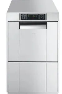 Фронтальная ПМ Smeg UG415D-1 для стаканов с дозатором моющих средств 40х40 см, с насосом ополаскиван – купить в Ижевске по цене завода