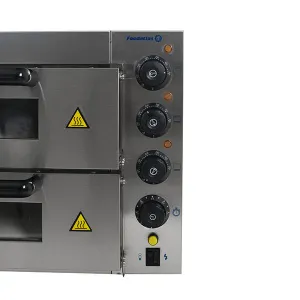 Печь для пиццы FoodAtlas HEP-2ST – купить в Ижевске по цене завода