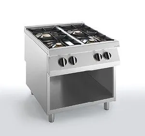Плита газовая 4 конфорочная 900 серии Apach Chef Line Slrrg89Cs – купить по цене завода