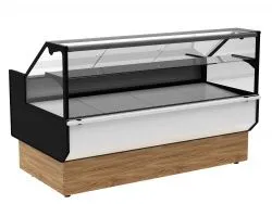 Купить витрина морозильная полюс gc95 sl 1,2-1 kombilux/inox (вхсн-1,2 carboma gc5) в Ижевске – цена завода, доставка до двери | RuOborudovanie.ru