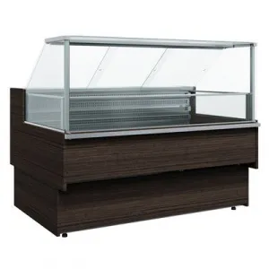 Витрина холодильная Полюс GC110 SL 1,25-1 (ВХСн-1,25 Carboma GC110) (1005 ВЕНГЕ) – купить в Ижевске по цене завода