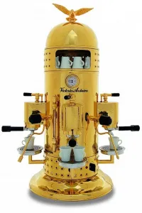 Кофемашина Victoria Arduino Venus bar 3V brass, 220V автом – купить в Ижевске по цене завода