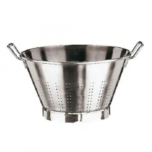 Дуршлаг конический D45См H22,5См, 24,5Л, на подставке, нерж.сталь 11927-45 – купить по цене завода