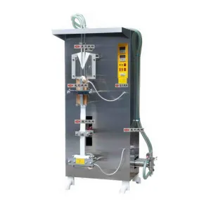Автомат фасовочный FoodAtlas SJ-2000 (нерж. корпус, датер) для фасовки и упаковки жидкости – купить по цене завода