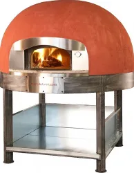 Купить печь для пиццы дровяная morello forni l110 cupola base – цена от завода, доставка до двери | RuOborudovanie.ru