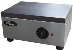 Купить плита одноконфорочная grill master ф1пэ н/сталь ,415х370х220;3 квт в Ижевске – цена завода, доставка до двери | RuOborudovanie.ru
