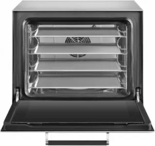 Печь конвекционная Smeg ALFA43XE1HDS электрический 4 ур 43.5х32см с пароувлажнением, регулировкой скорости – купить по цене завода