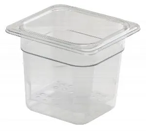 Гастроемкость Cambro 1/6-15 с перфорированной вставкой 65Clrcw 135 – купить по цене завода