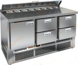 Стол для салатов Hicold SLE2-212GN (+2+10), 1 дверь, 4 ящ, 1485х700х850мм, ниж.агрег. – купить в RuOborudovanie.ru с доставкой до двери Купить стол для салатов hicold sle2-212gn (+2+10), 1 дверь, 4 ящ, 1485х700х850мм, ниж.агрег. – цена от завода, доставка до двери | RuOborudovanie.ru
