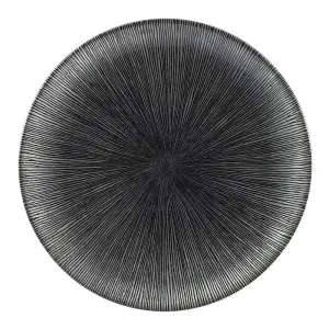 Тарелка мелкая 28,8СМ, без борта, цвет Agano Black, Studio Prints Agblev111 – купить по цене завода