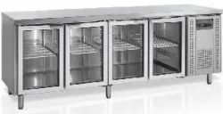 Купить стол холодильный tefcold ck7410g борт – цена от завода, доставка до двери | RuOborudovanie.ru