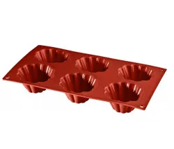 Купить форма для выпечки бриошь 298х175 мм silicon flex [sf034/n] – цена от завода, доставка до двери | RuOborudovanie.ru