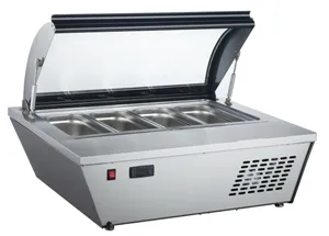 Витрина для мороженого Hurakan HKN-Ics67 – купить в Ижевске по цене завода