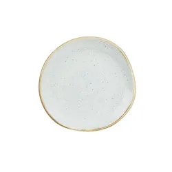 Купить тарелка мелкая "волна" 18,6см, без борта, stonecast, цвет duck egg blue sdesog71 – цена от завода, доставка до двери | RuOborudovanie.ru