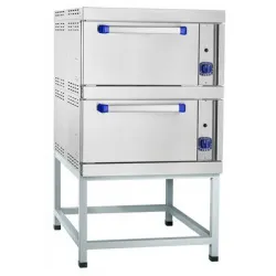 Купить шкаф жарочный abat шжг-2 арт.21000802021 газовый, краш подставка, эмалир.духовка в Ижевске – цена завода, доставка до двери | RuOborudovanie.ru