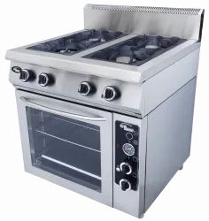 Купить плита газовая 4 горелки grill master ф4пдг/800(г) с полностью газовой духовкой в Ижевске – цена завода, доставка до двери | RuOborudovanie.ru
