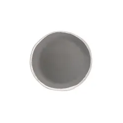 Купить тарелка мелкая 26,5см h2см, керамика, цвет anthracite, reflets d'argent 963592 – цена от завода, доставка до двери | RuOborudovanie.ru