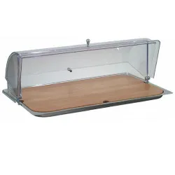 Купить поднос для сыра gn 1/1 53х32,5см h21,5см, c крышкой roll top 50950940 – цена от завода, доставка до двери | RuOborudovanie.ru