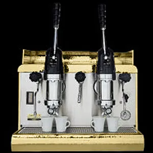 Кофемашина Victoria Arduino Athena leva 2 brass, 220V – купить по цене завода