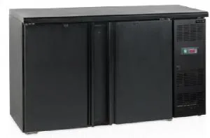Шкаф холодильный с глухой дверью Tefcold Cbc210 барный черный – купить в Ижевске по цене завода