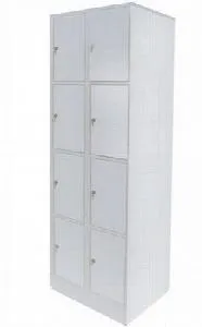 Сумочная закр.Типа Итерма (Iterma) шс-2 610Х500Х1860 8 ячеек – купить в Ижевске по цене завода
