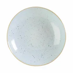 Купить тарелка глубокая 31см 2,4л, без борта, stonecast, цвет duck egg blue sdesplc21 – цена от завода, доставка до двери | RuOborudovanie.ru