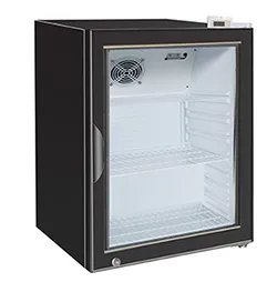 Витрина холодильная барная Koreco SC 100G объемом 115 л с распашной дверью, с 2 полками – купить в Ижевске по цене завода