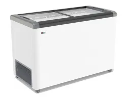 Ларь морозильный Frostor Gellar FG400C прямое стекло серый – купить в Ижевске с доставкой Купить ларь морозильный frostor gellar fg400c прямое стекло серый в Ижевске – цена завода, доставка до двери | RuOborudovanie.ru