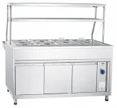 Купить мармит 2-х блюд abat эмк-70км-01 арт.21001802785 кашир. аста в Ижевске – цена завода, доставка до двери | RuOborudovanie.ru
