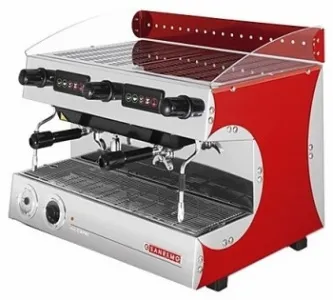 Кофемашина Sanremo Capri DLX 2 гр. 220В полуавтомат красная – купить по цене завода