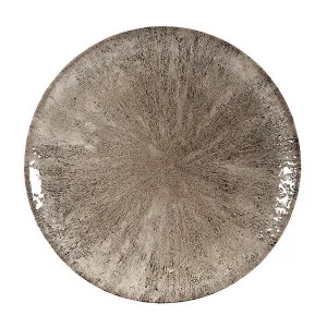 Тарелка мелкая 28,8СМ, без борта, цвет Stone Zircon Brown, Studio Prints Stzbev111 – купить в Ижевске по цене завода
