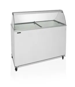 Ларь морозильный Tefcold IC400Sc-So со стеклом – купить по цене завода