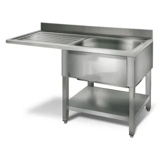 Стол для ПММ Kocateq STR127SBR1 с мойкой – купить в Ижевске по цене завода