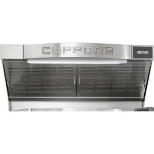 Зонт вытяжной для печи для пиццы Cuppone Caravaggio Kcr835As – купить по цене завода