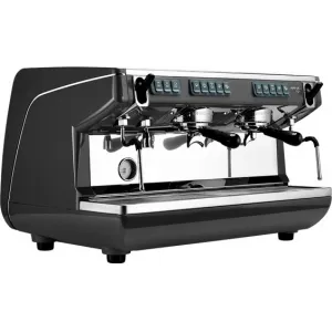Кофемашина Appia Life 2gr V 220V black+high groups+economizer автоматическая Nuova Simonelli – купить в Ижевске по цене завода