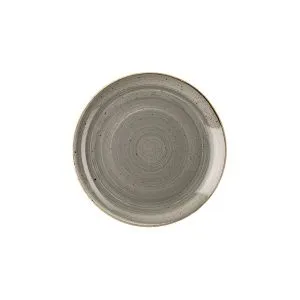 Тарелка мелкая 21,7СМ, без борта, Stonecast, цвет Peppercorn Grey Spgsevp81 – купить по цене завода