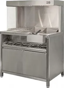 Станция картофеля фри Robolabs STF-100 для фасовки и хранения картофеля фри – купить по цене завода